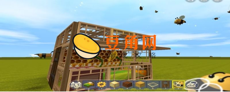 迷你世界蜜蜂怎么养殖(图1)