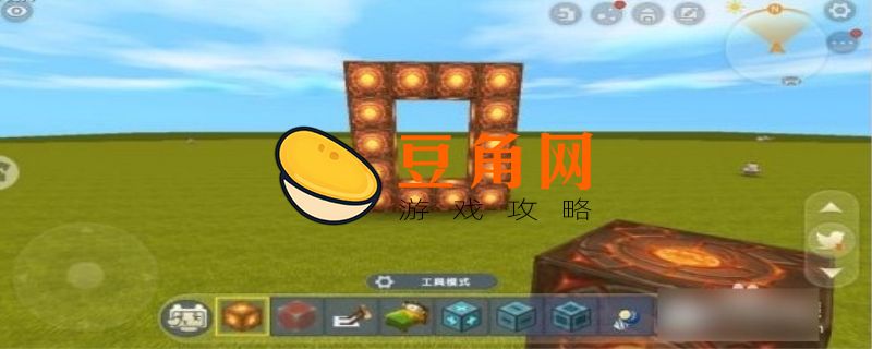 迷你世界地狱门怎么做(图1)