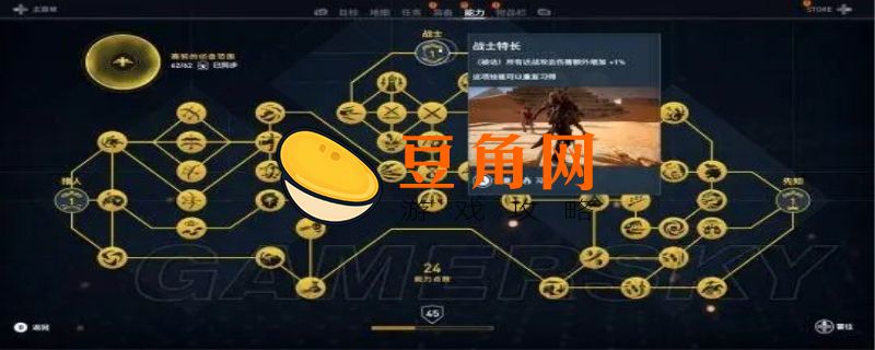 刺客信条起源怎么加点(图1)
