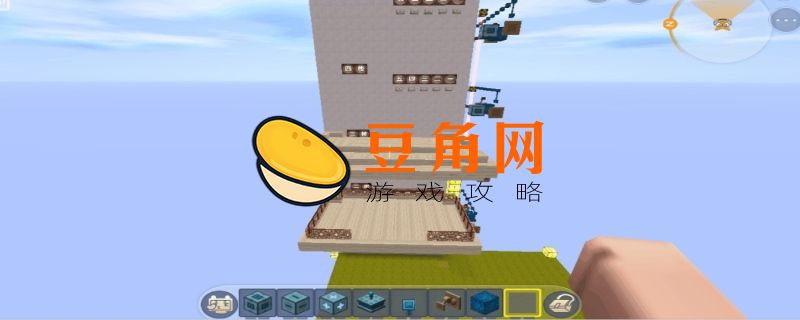 迷你世界怎么做旋转门，迷你世界电梯如何做(图2)