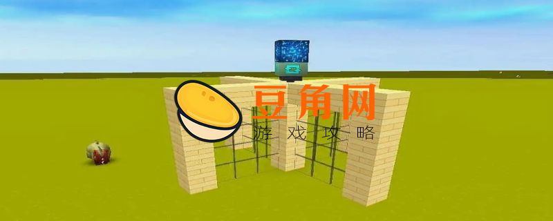 迷你世界怎么做旋转门，迷你世界电梯如何做(图1)