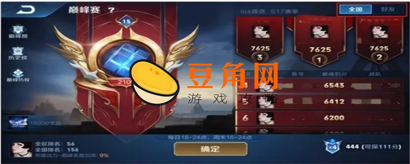 巅峰王者证书是什么东西(图1)