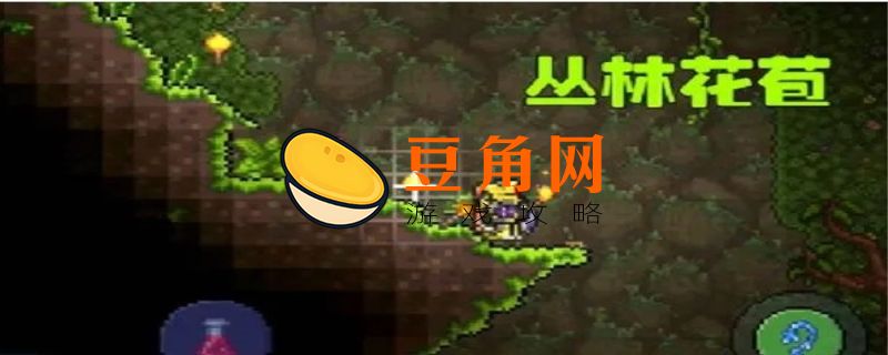 泰拉瑞亚世纪花苞怎么找(图1)