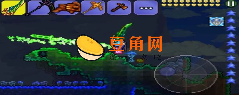 泰拉瑞亚吸血鬼之刃怎么得(图1)