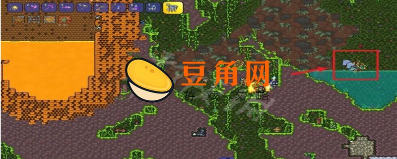 泰拉瑞亚蜂后怎么召唤(图1)