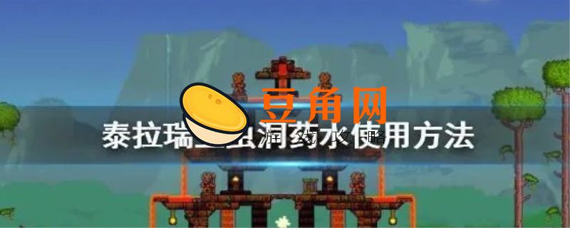 泰拉瑞亚虫洞药水怎么用(图1)