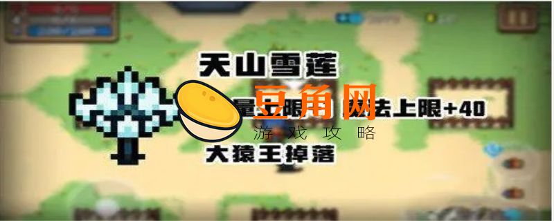 元气骑士天山雪莲有什么用(图1)