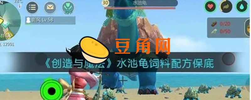 创造与魔法水池龟饲料怎么做(图1)