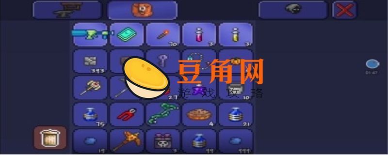 泰拉瑞亚霜月掉落物有什么(图1)