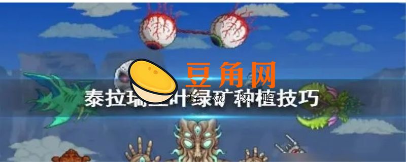 泰拉瑞亚叶绿矿种植技巧(图1)