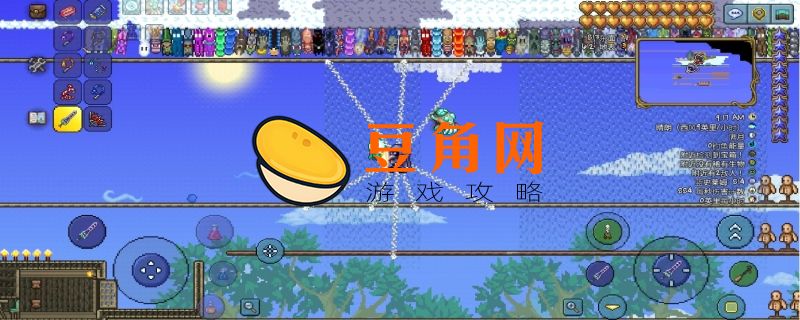 泰拉瑞亚狂战士手套怎么获得(图1)