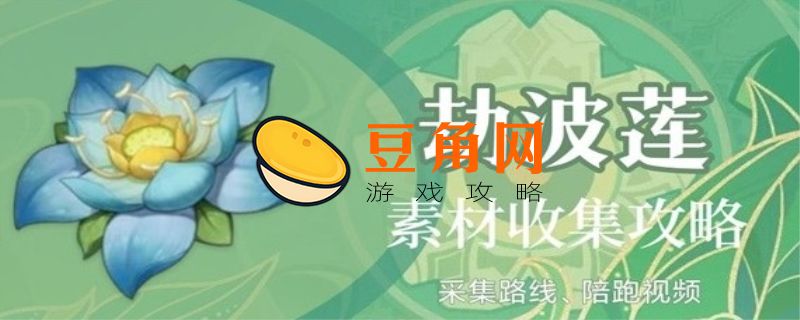 劫波莲多久刷新一次(图1)