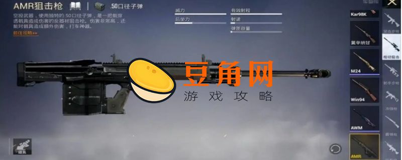amr狙击枪介绍(图1)