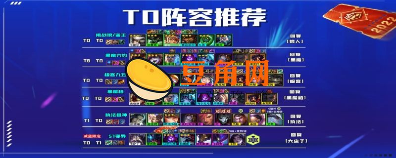 霓虹之夜t0阵容(图1)