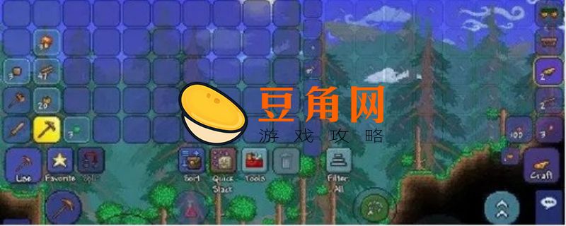泰拉瑞亚怎么召唤克苏鲁之眼(图1)