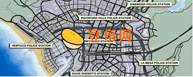 gta5警察局在哪(图1)