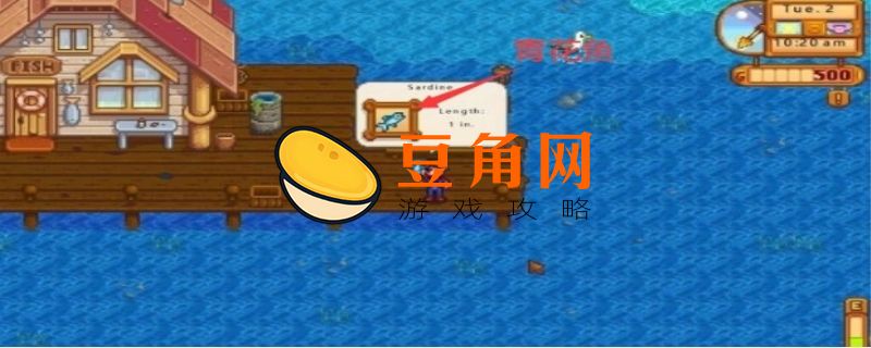 星露谷物语青花鱼在哪钓(图1)