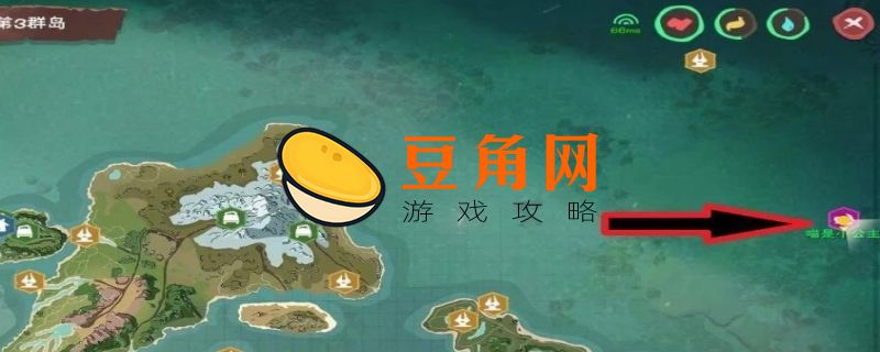 创造与魔法虎皮鲨位置(图1)