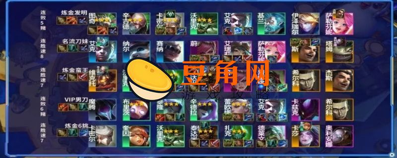 云顶之弈s4.5阵容推荐(图1)