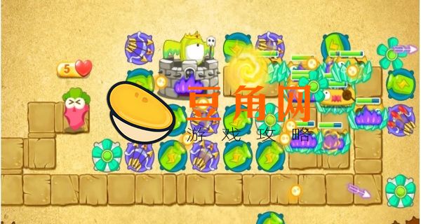 保卫萝卜2第75关攻略(图1)