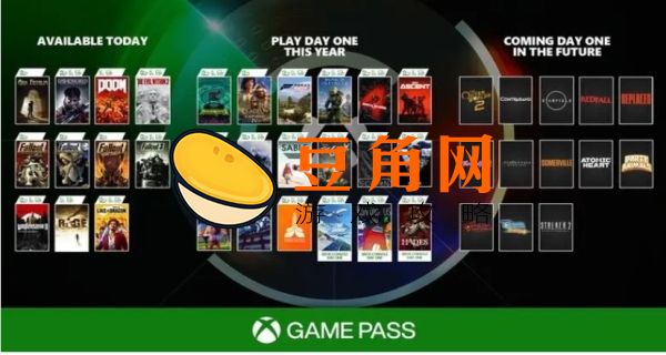目前xgp游戏库有哪些大作(图1)