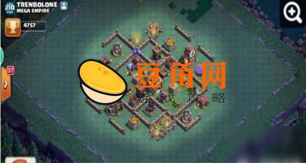 部落冲突夜世界6本最强阵型(图1)