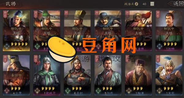 三国志战略版s1t0到t2阵容表(图1)
