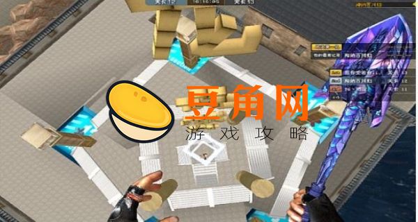 cf跳跳乐怎么建房(图1)