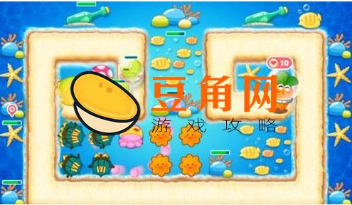保卫萝卜深海第10关攻略打法(图1)