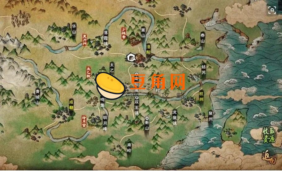 烟雨江湖里的鬼市在哪里(图1)