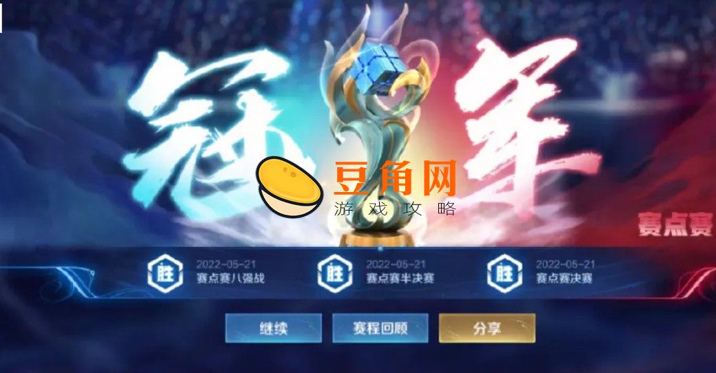 全国大赛赛点级冠军怎么显示(图1)