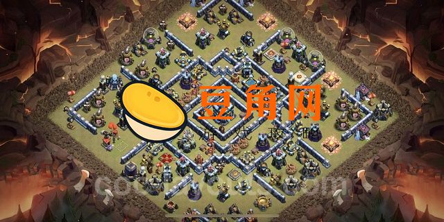 部落冲突九本防御阵型怎么破(图1)