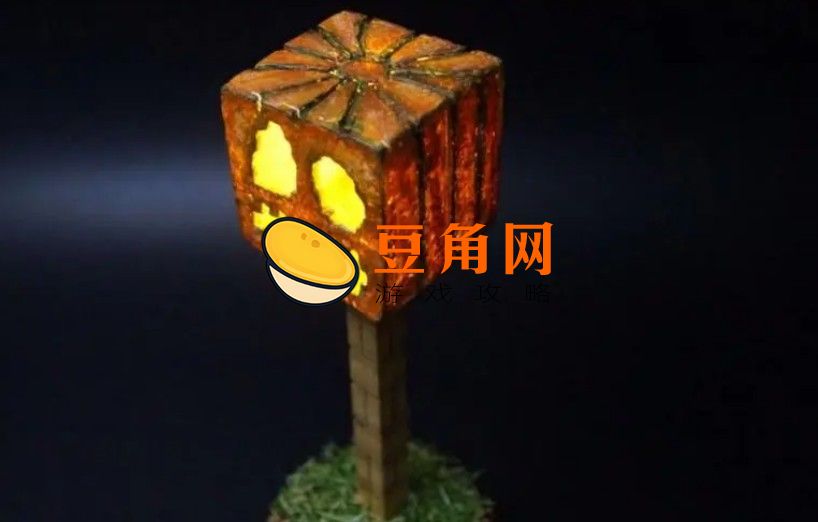 我的世界南瓜灯怎么做(图1)