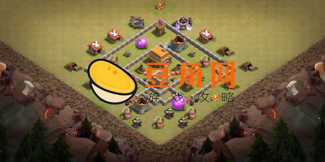 四本部落冲突最强布阵(图1)