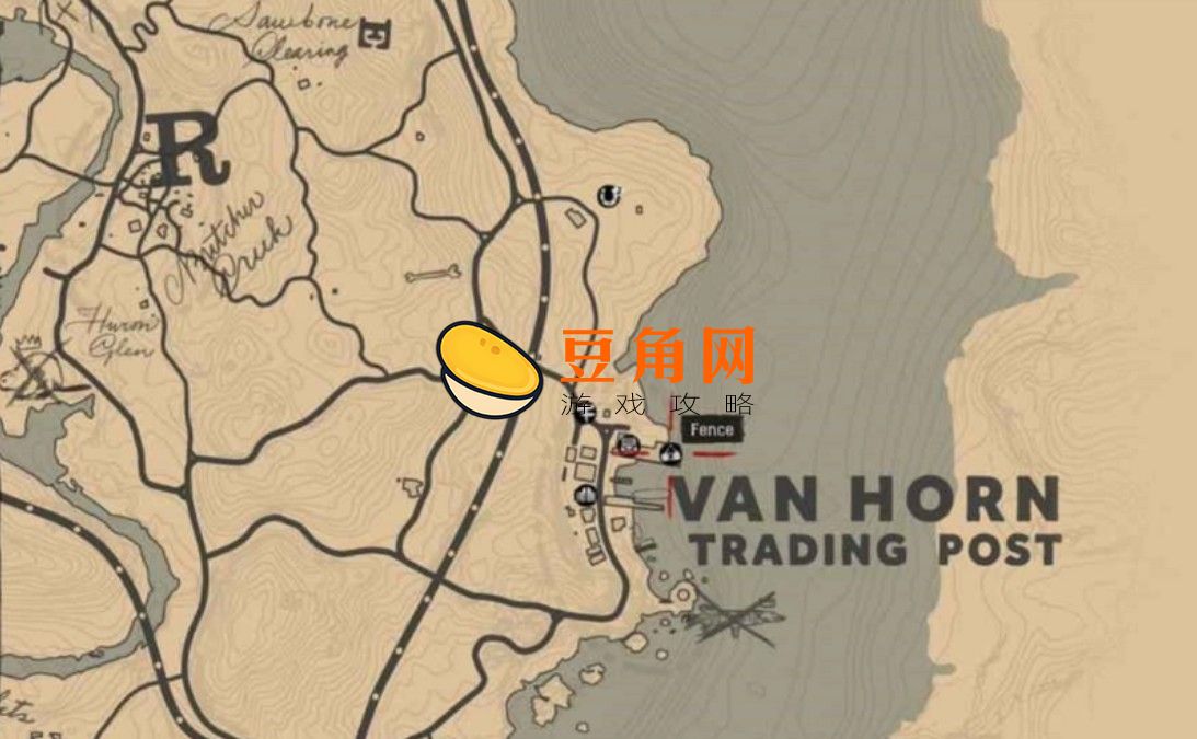 荒野大镖客2马匹黑市位置在哪(图1)