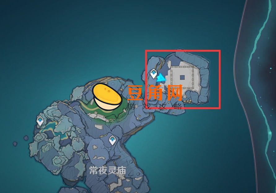 常夜灵庙屏障怎么进去(图1)