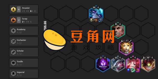 云顶之弈黑魔法师阵容及出装(图1)