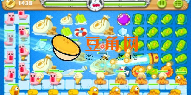 保卫萝卜2第48关攻略(图1)