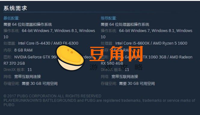 吃鸡最低配置要求是什么(图1)
