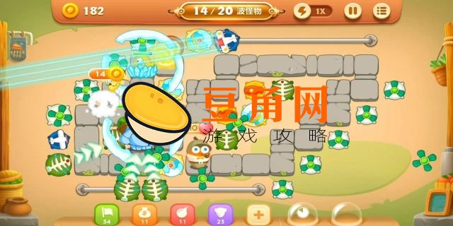 保卫萝卜3集市60关攻略(图1)