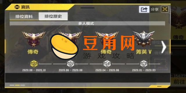 使命召唤手游段位排名(图1)
