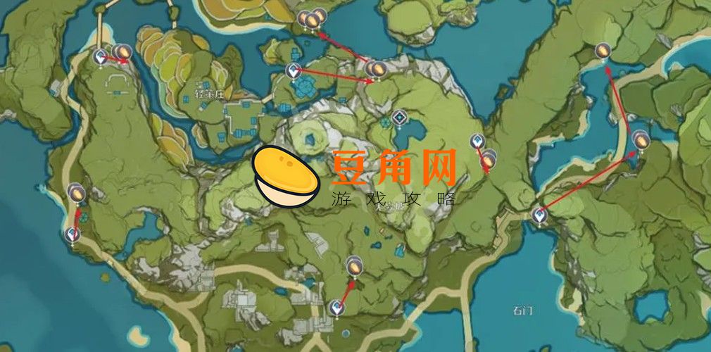 琥牢山在地图哪个位置(图1)