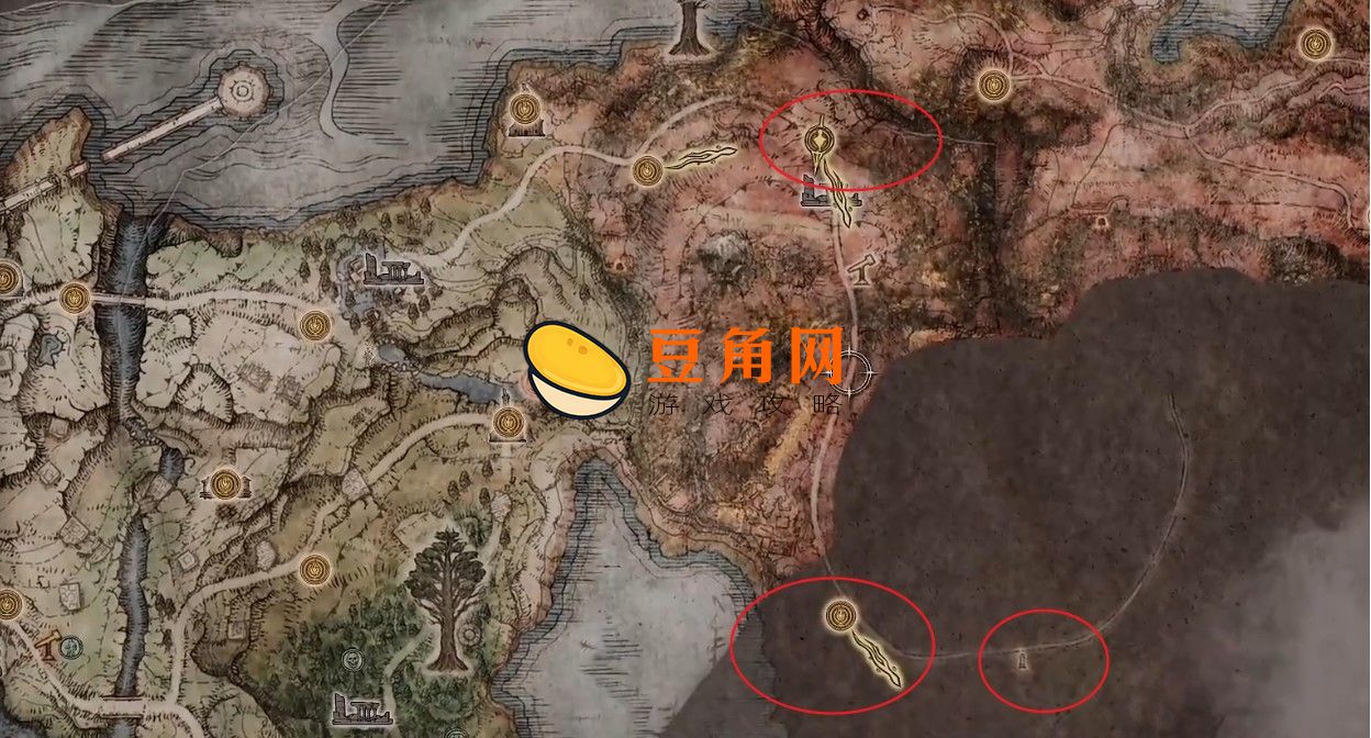 艾尔登法环碎星位置在哪(图1)