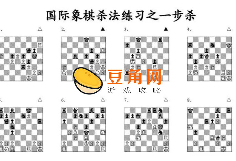 国际象棋开局必胜的15种走法(图1)
