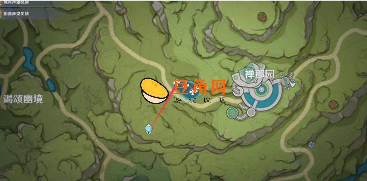 吟荷npc在哪(图1)