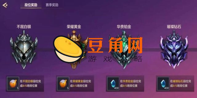 金铲铲之战段位划分(图1)