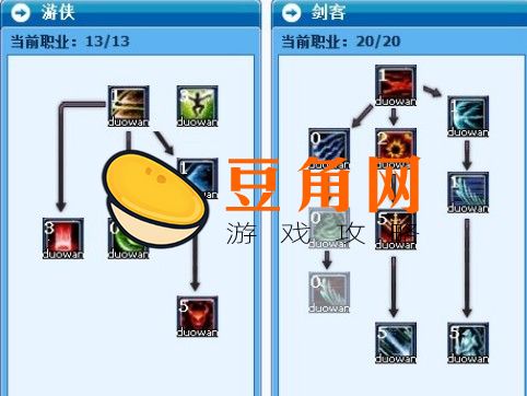 世界ol侠客技能加点攻略(图1)