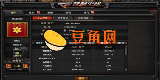 cf荣誉等级在哪看(图1)
