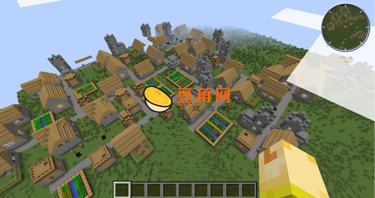 我的世界客厅如何布置(图1)