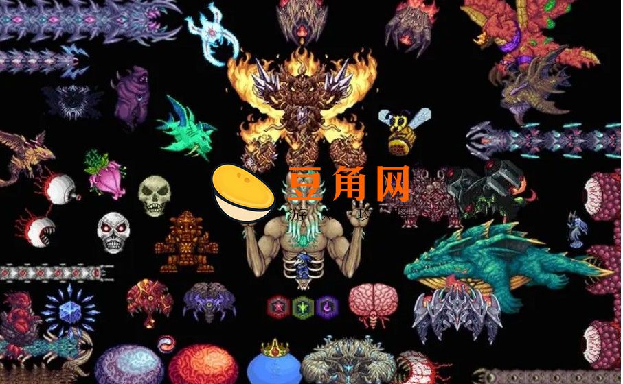 泰拉瑞亚灾厄boss顺序是什么(图1)